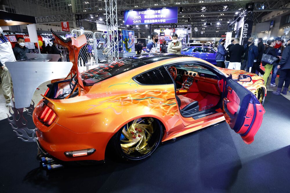 relates to Here Are the Most Eye-Popping Cars at the 2022 Tokyo Auto Salon