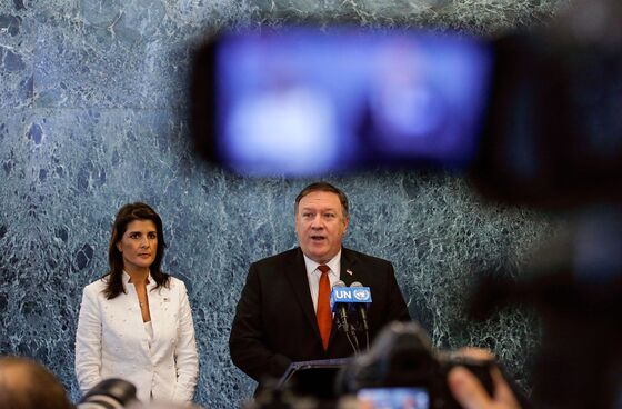 Pompeo Seeks to Shore Up UN Support for North Korean Sanctions