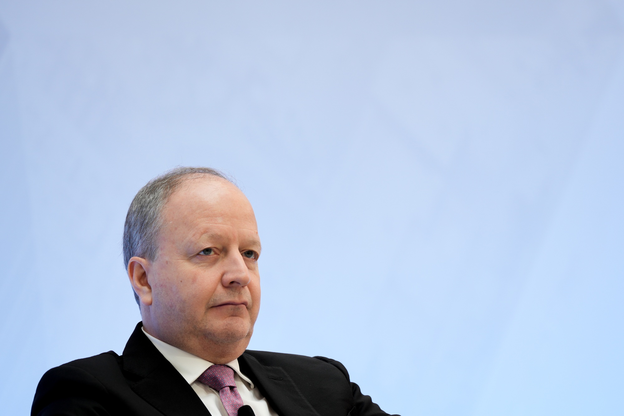 Carlos Fernandez at the IMF and World Bank Spring meetings in April 2025