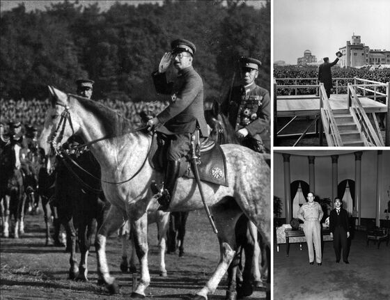 Japan's Emperor Akihito Steps Down: A Life in Pictures