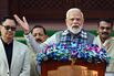 India Prime Minister Modi Addresses Media As Parliament Begins Winter Session
