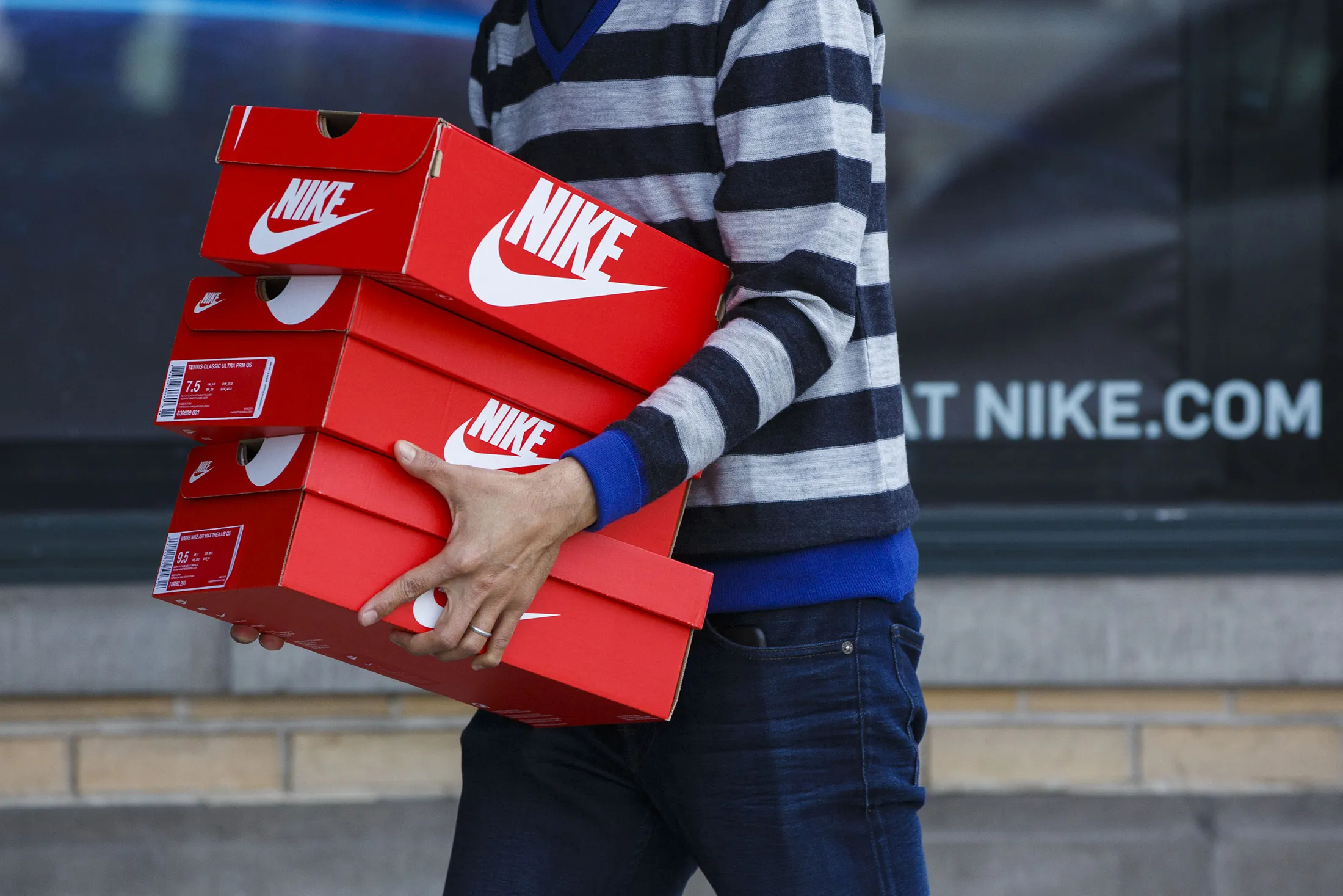 Nike Pulling Its Products From Amazon in E Commerce Pivot Bloomberg