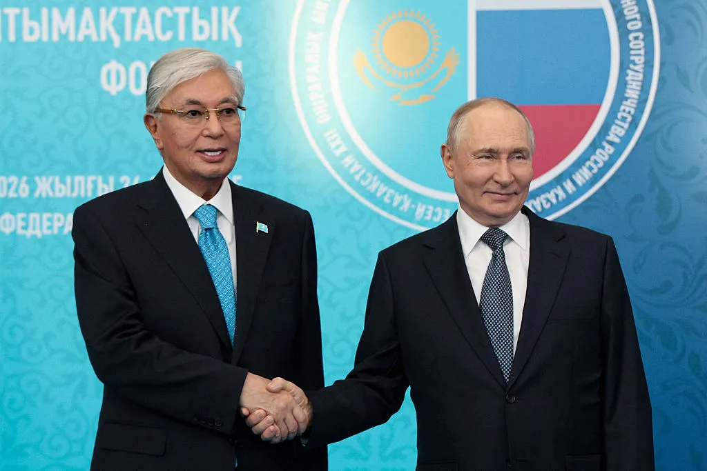 Kazakhstan's Tokayev urged Putin to freeze Ukraine war, return to 'Istanbul Formula 2.0' in first such call