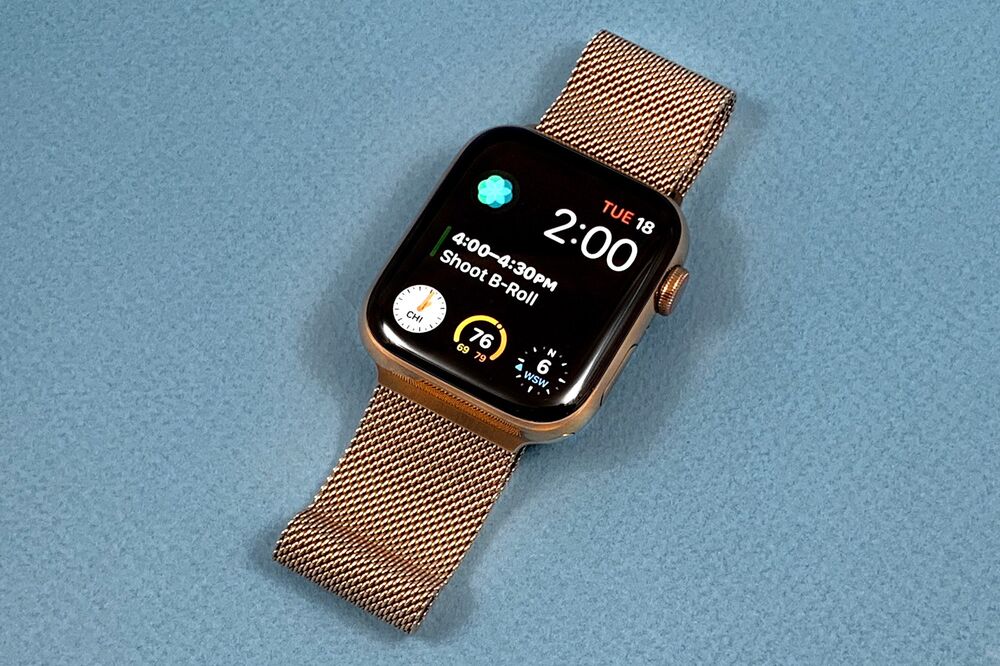 apple watch series 4 milanese