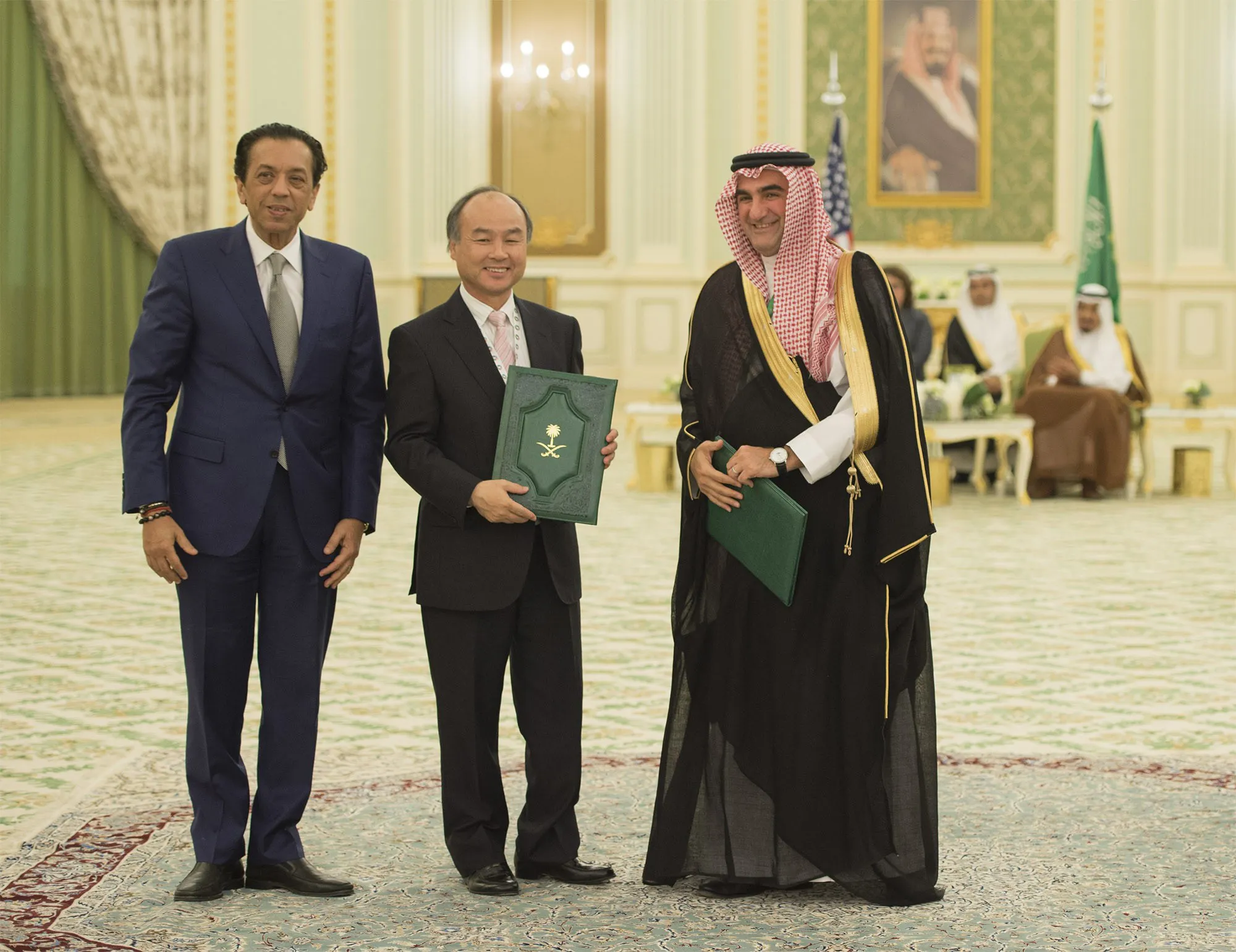 Blackstone, SoftBank Deals Put Saudi Wealth Fund on the Map - Bloomberg