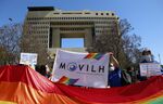 CHILE-RIGHTS-SAME-SEX MARRIAGE-BILL