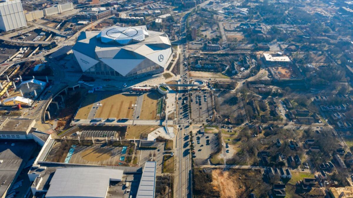 Celebrating 5 years: Fun facts about Mercedes-Benz Stadium - The Atlanta 100