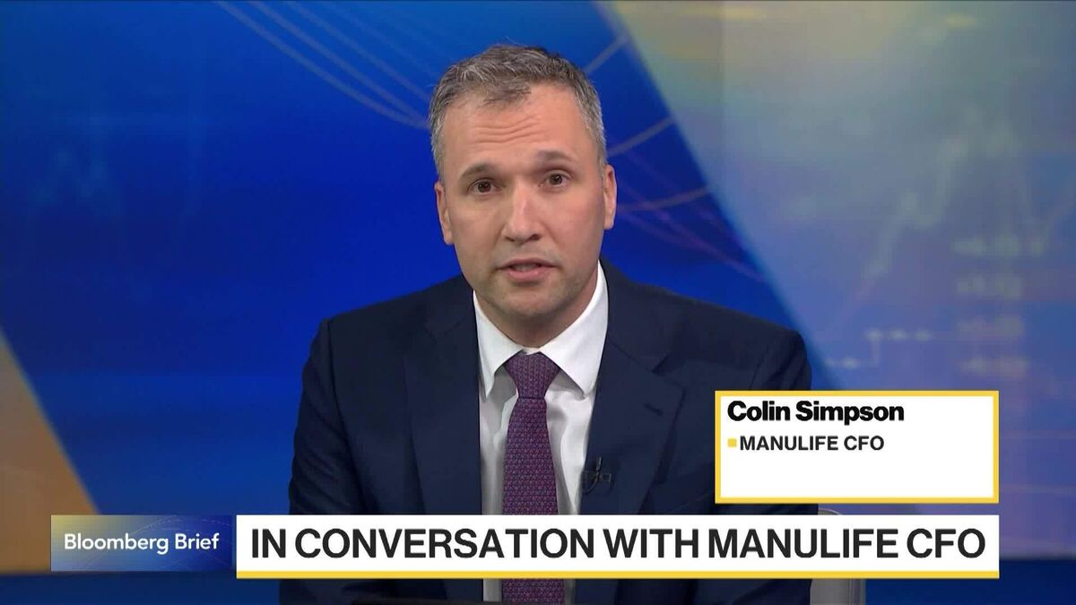 Manulife CFO Simpson on Private Credit, Asia, AI