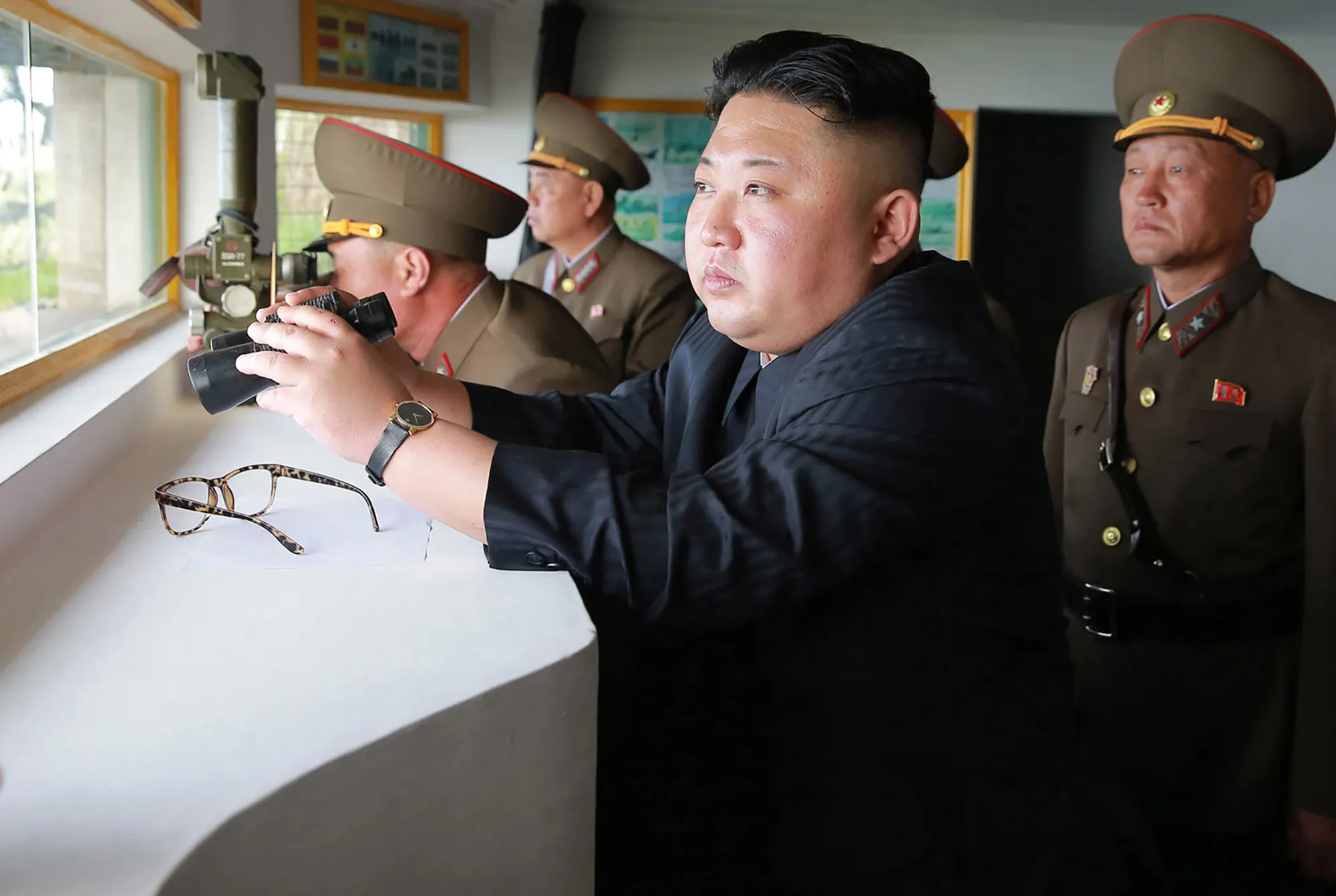 North Korean Leader Kim Jong-Un

