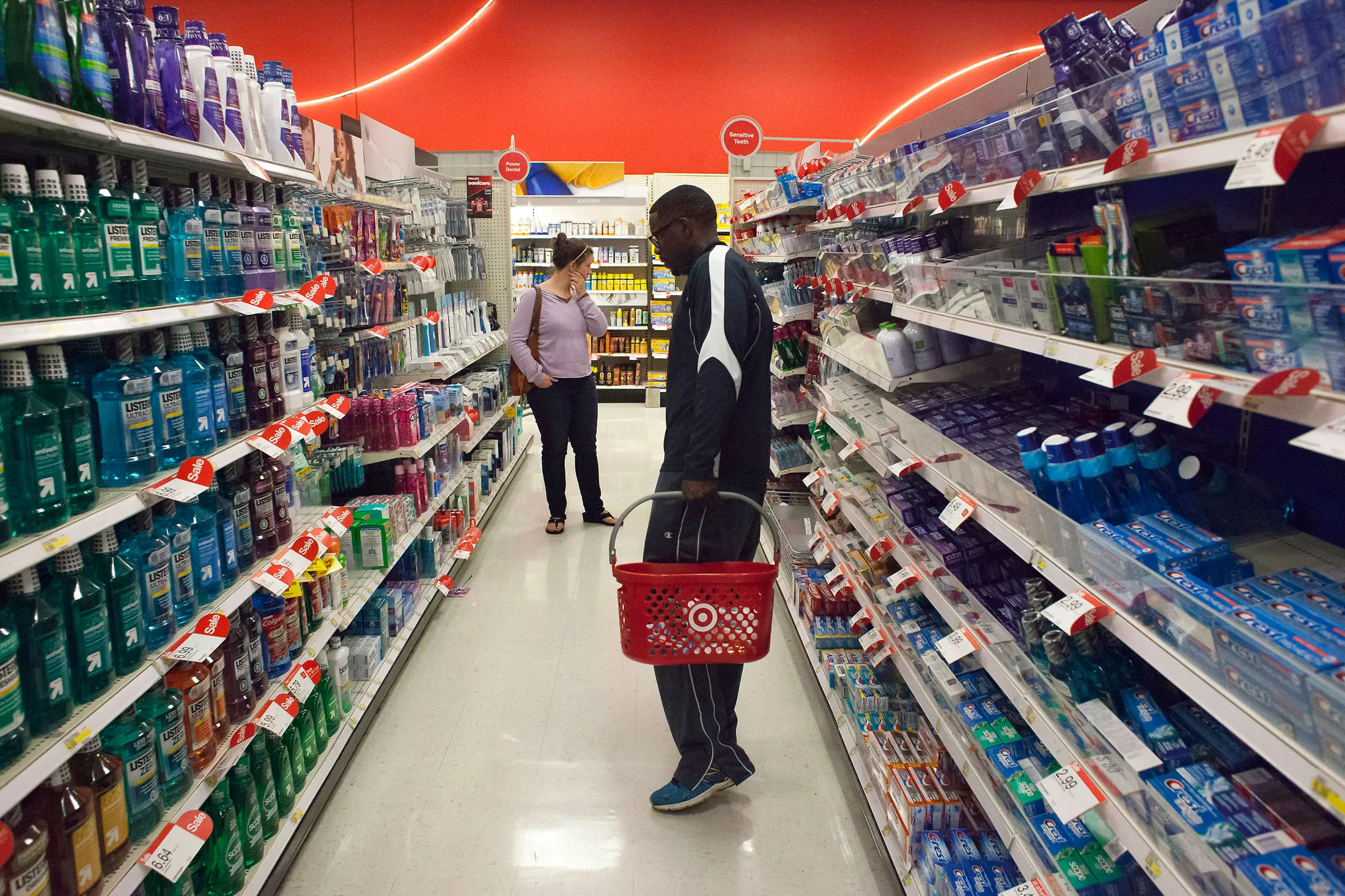 A Target store in Seattle.
