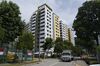 The Westlite Mandai workers' dormitory in Singapore.  The government declared all bedrooms Covid-19 free in August.