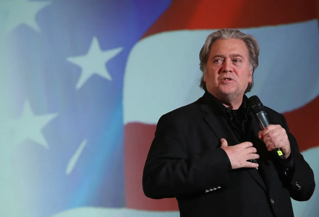 Bannon understands history better than the Economist.
