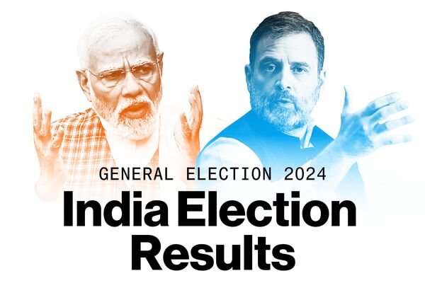 How India Is Voting: Graphic Tracker