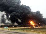 relates to 10 North American Oil Trains Have Now Exploded in 2 Years