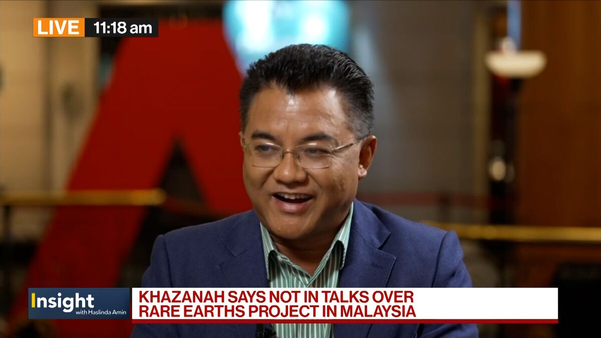 Khazanah: Not In Rare Earths Project Talks With China