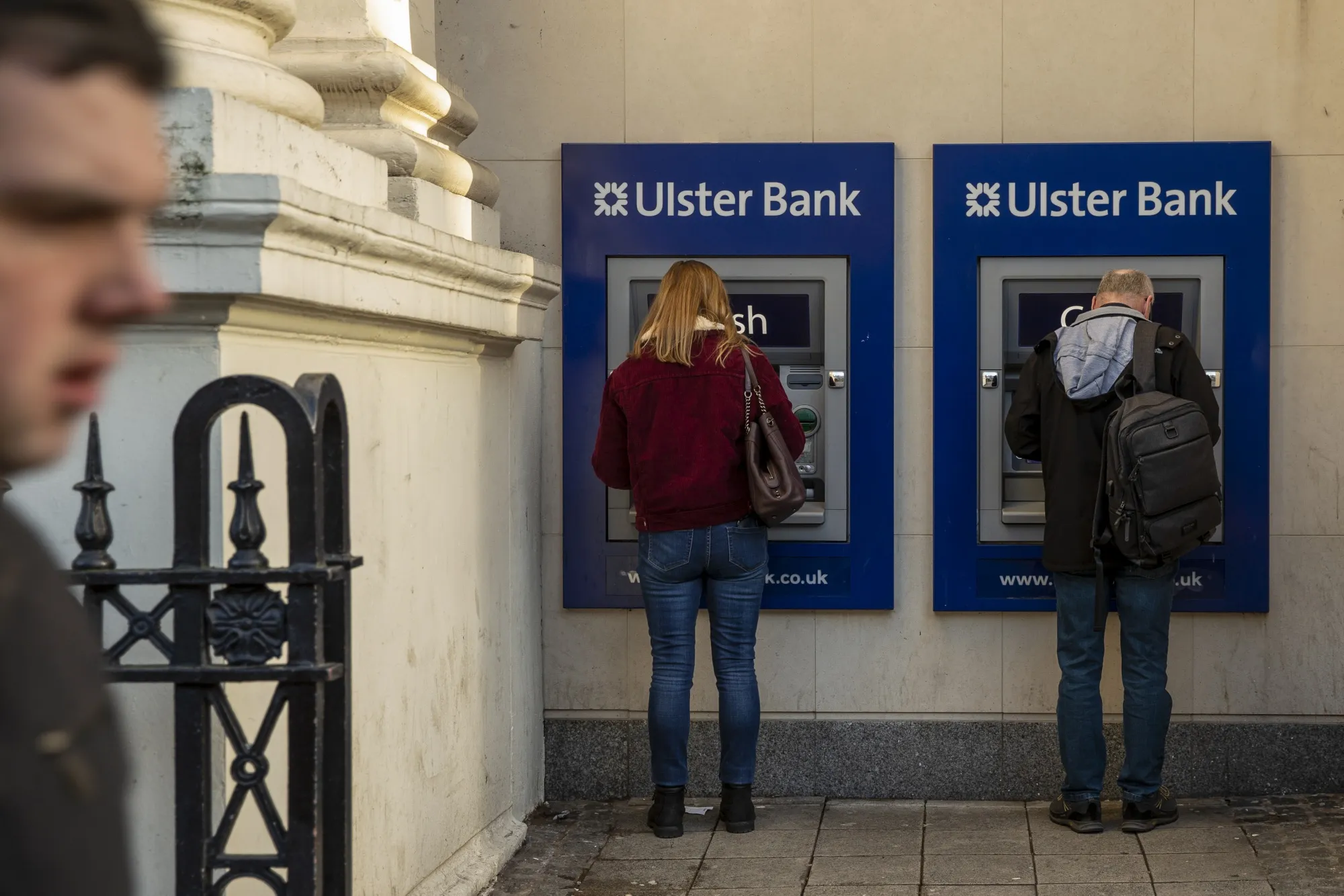 A branch of Ulster Bank in Belfast.