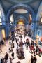 The Great Hall of the Metropolitan Museum of Art in New York, where the decibel level was around 77, equivalent to someone speaking loudly three feet away from you.