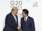 トランプ大統領と安倍首相
