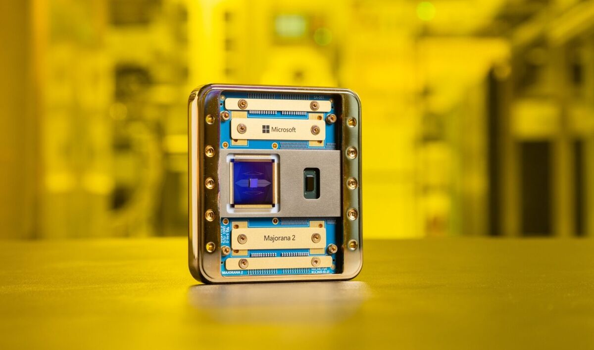 マイクロソフト、新量子チップMajorana2発表－29年実用機実現目指す