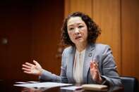 Japanese Trade Union Confederation President Tomoko Yoshino Interview
