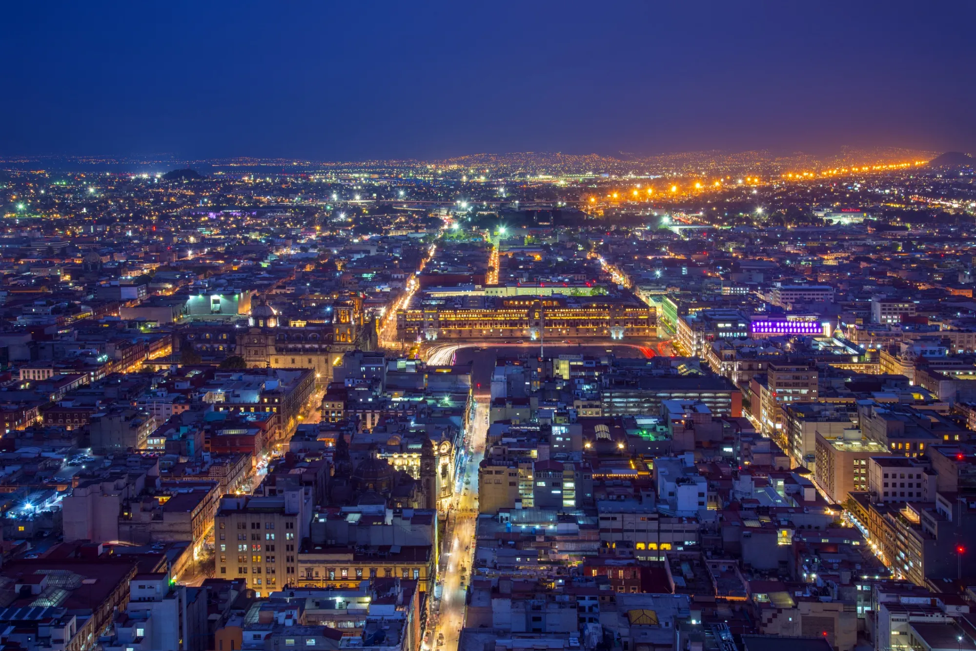 Mexico City has deployed the world’s largest free public Wi-Fi network.&nbsp;
