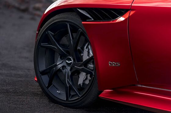 Aston Martin Debuts an All-New $300,000 DBS Superleggera Coupe