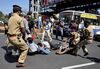 Indian police detain members of the All India Students Federation (AISF) demonstrating against the California-based Tri-Valley University near the U.S. Consulate in Hyderabad on January 28, 2011.