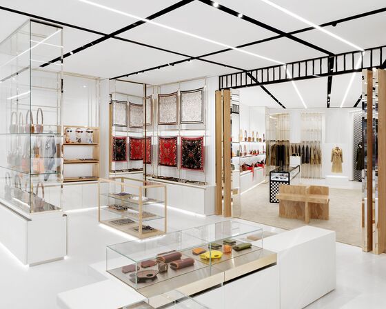 Burberry to Expand New Store Format to Gain Higher-Spending Clients
