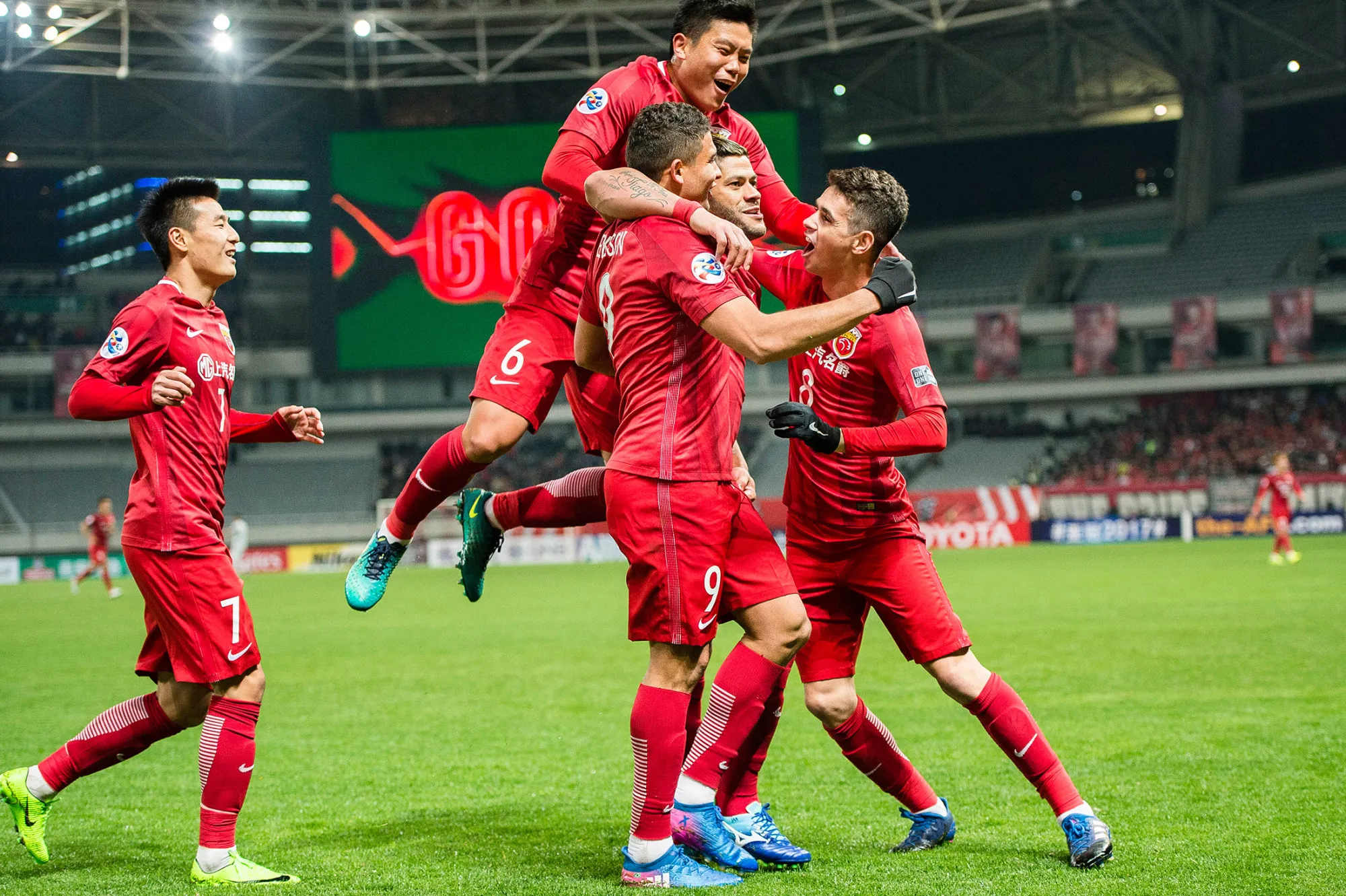 China soccer league sales