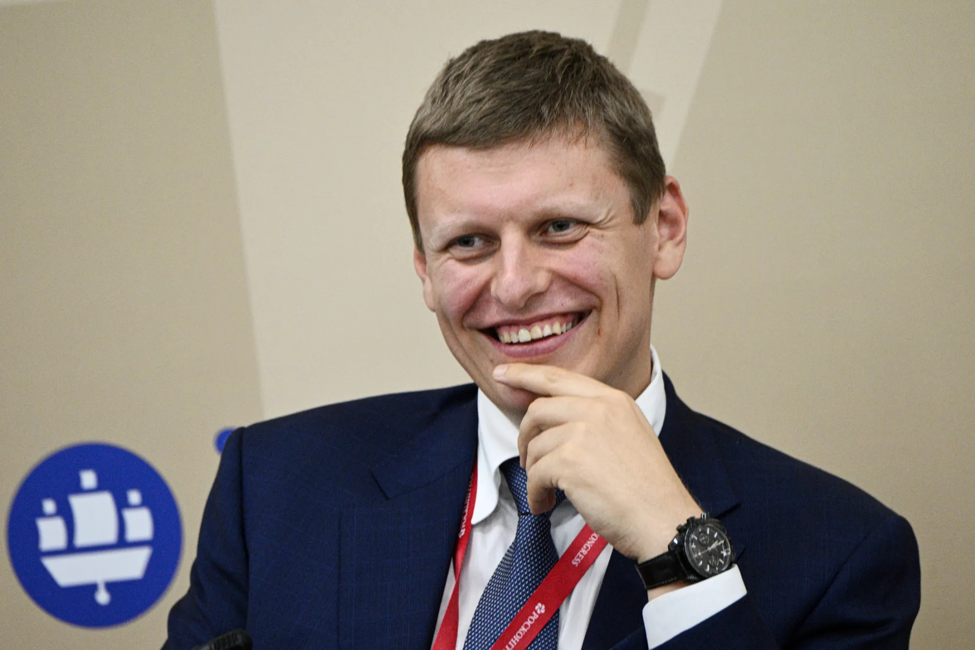Igor Runets, in a photo released by Russian state media in June 2024.