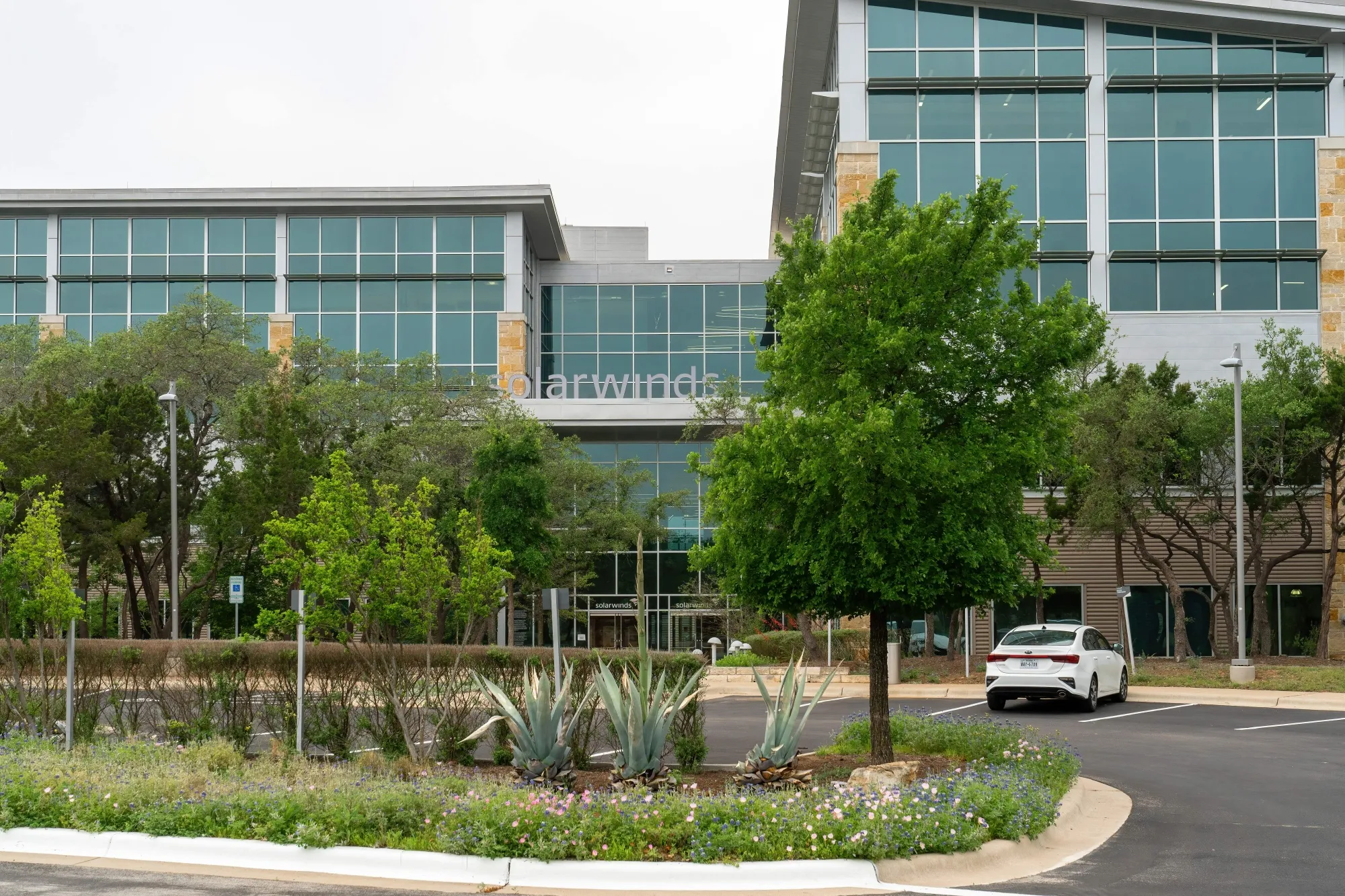 The SolarWinds Corp. headquarters in Austin.