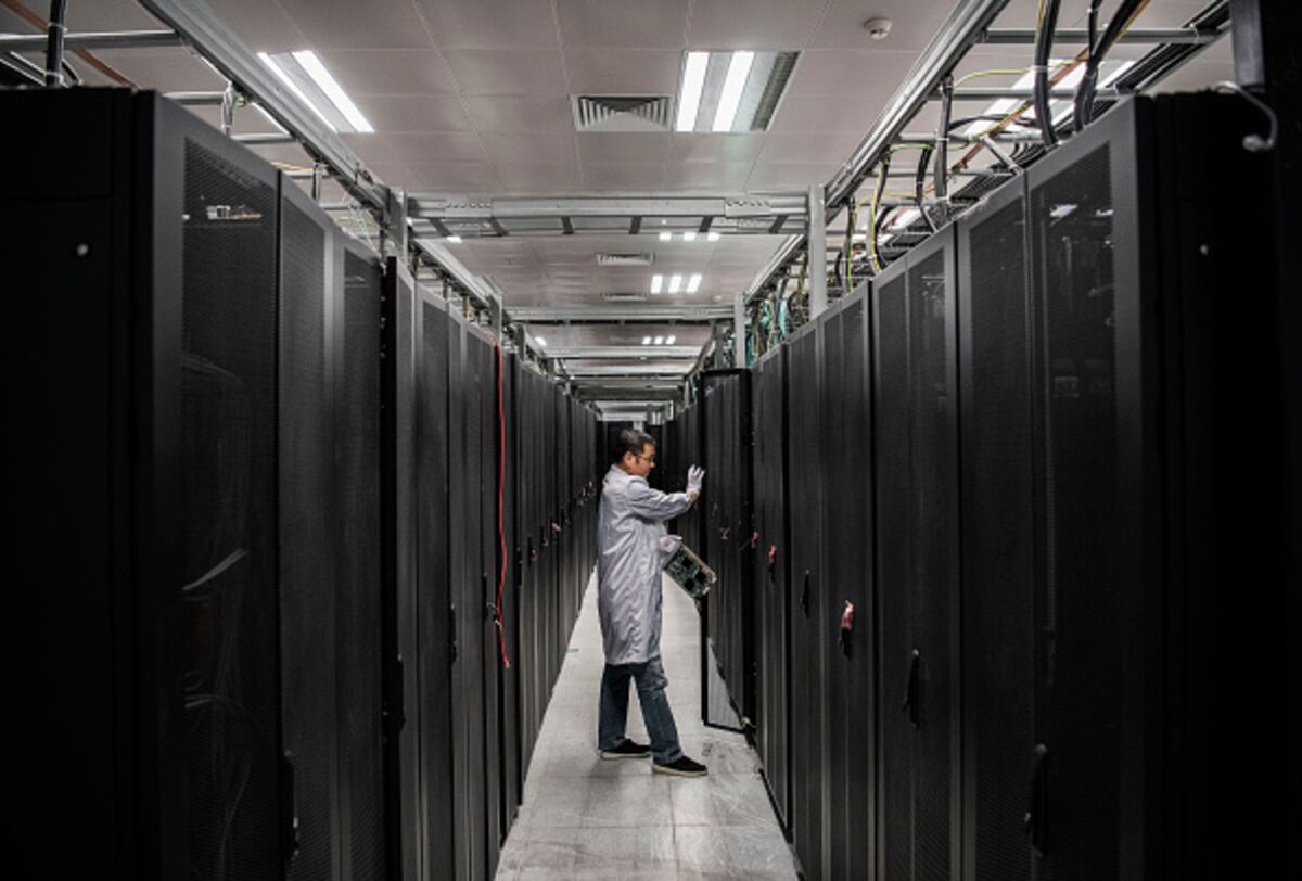 Superstar Companies Know How to Deploy Digital Capital - Bloomberg