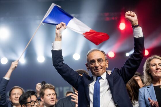 Far-Right Radical Zemmour Is a Real Contender in French Election
