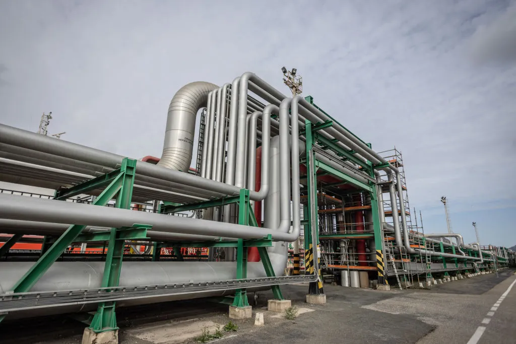 Russian oil could be flowing back through these Spanish pipes again.