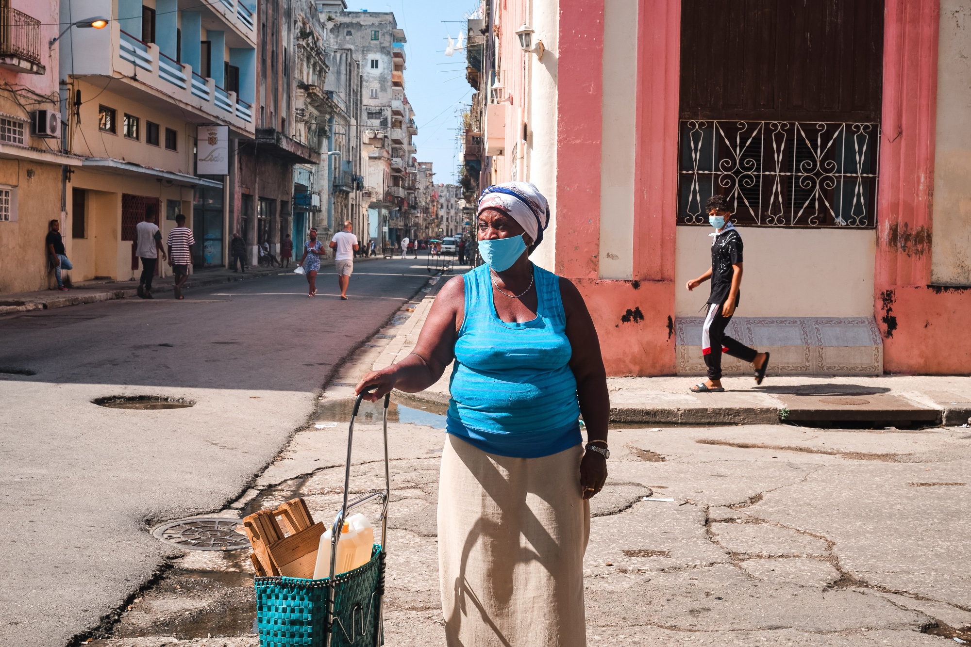 Cuba en la peor crisis económica desde la caída de la URSS en medio de la pandemia 