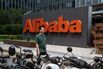 Alibaba Offices in Beijing ahead of Earnings Results