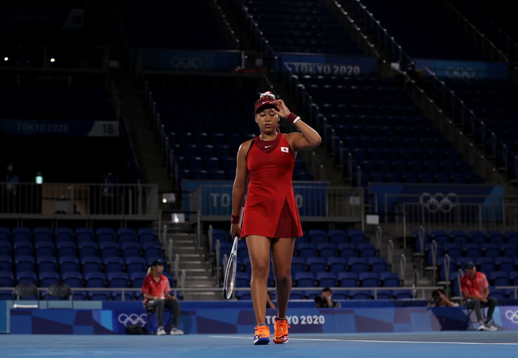 'A Bit Much': Naomi Osaka Cites Pressure In Olympic Loss - Bloomberg