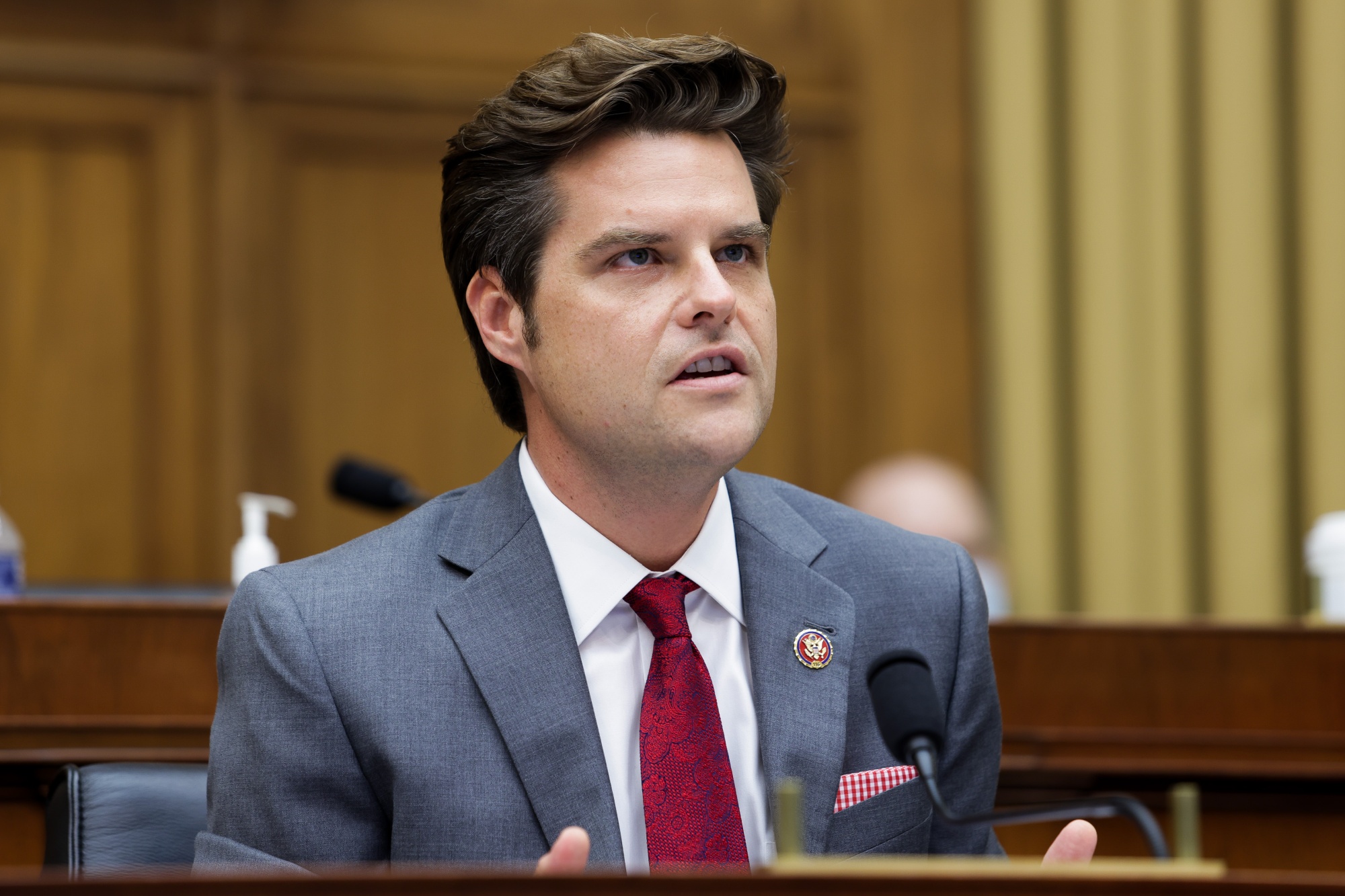 Matt Gaetz Targeted By House Ethics Panel Amid Sex Trafficking Probe