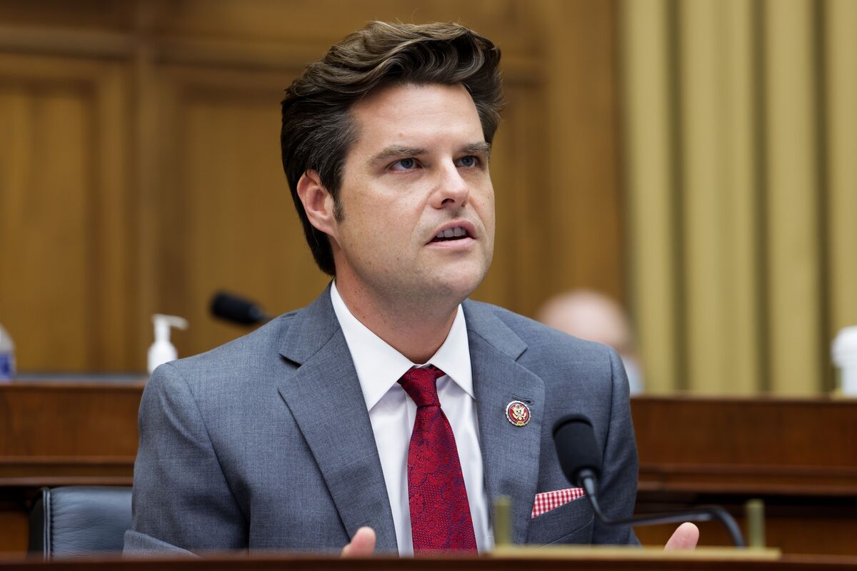 Matt Gaetz Targeted By House Ethics Panel Amid Sex-Trafficking Probe ...