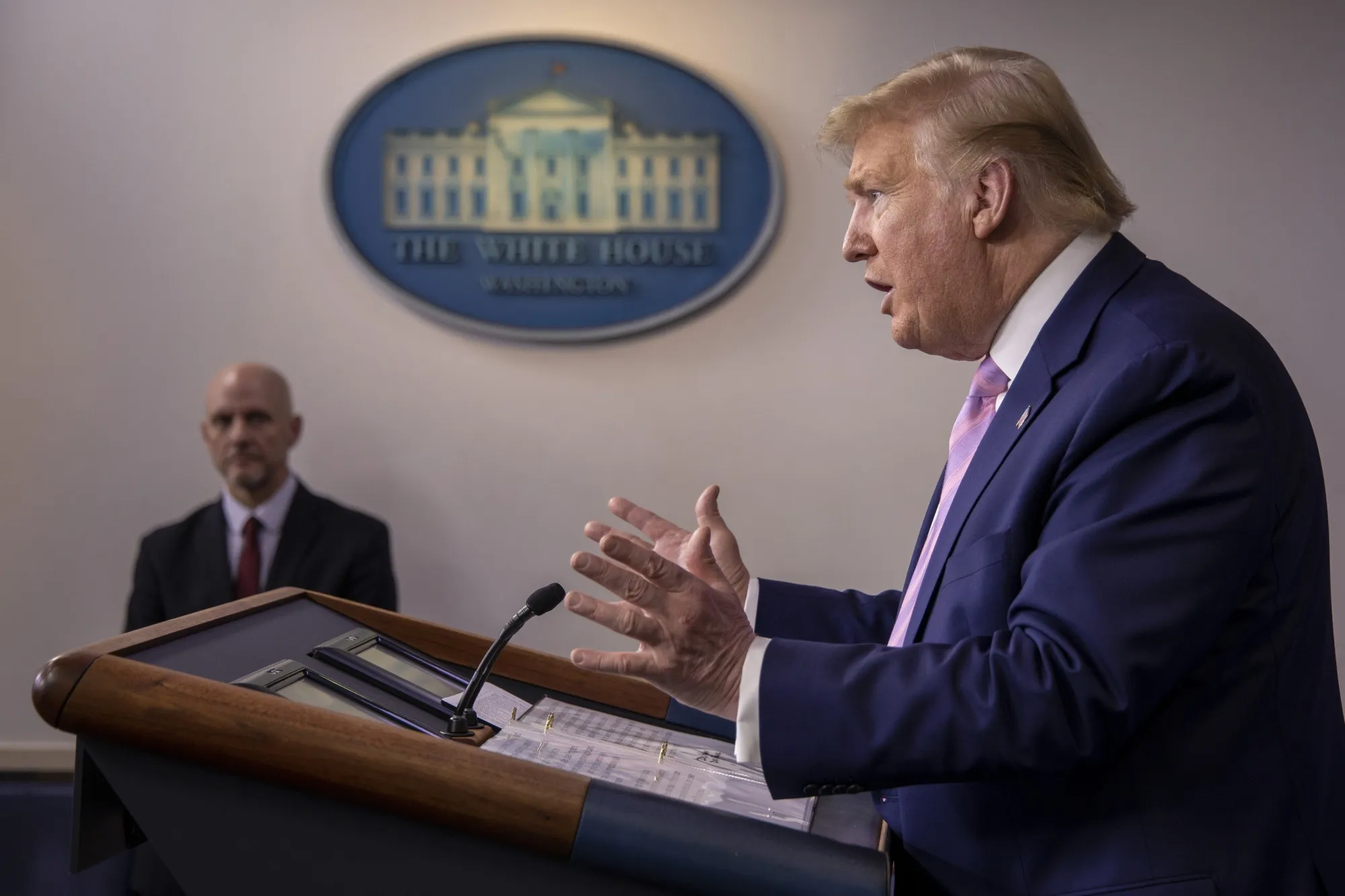 President Trump says a vaccine is coming soon, but the public needs to trust in the approval process.&nbsp;