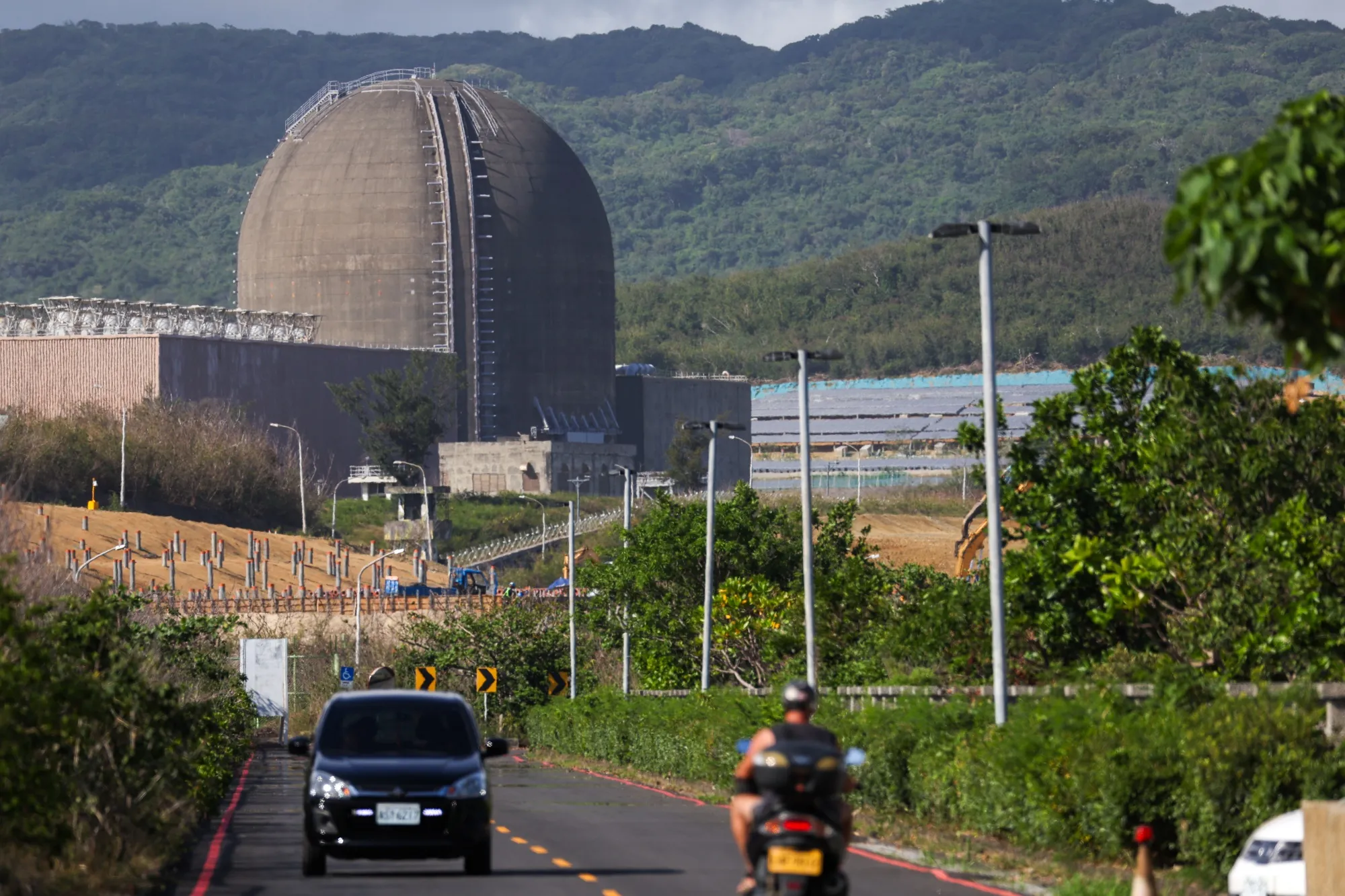 Maanshan nuclear power plant.