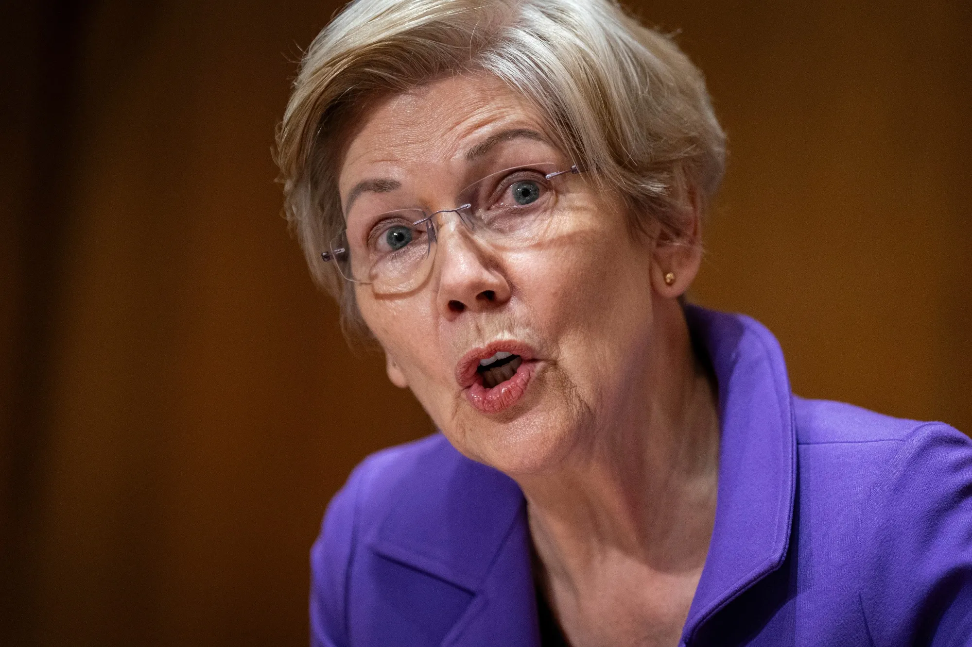 Senator Elizabeth Warren, a Democrat from Massachusetts