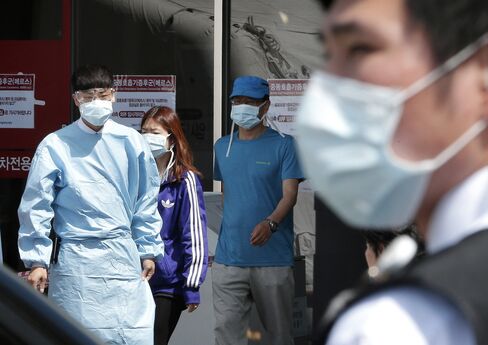 South Korea MERS Virus