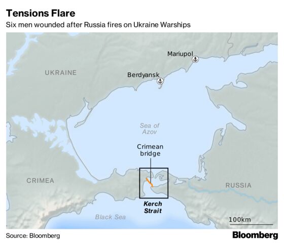 Ukraine Says Russia Partially Unblocked Its Azov Sea Ports