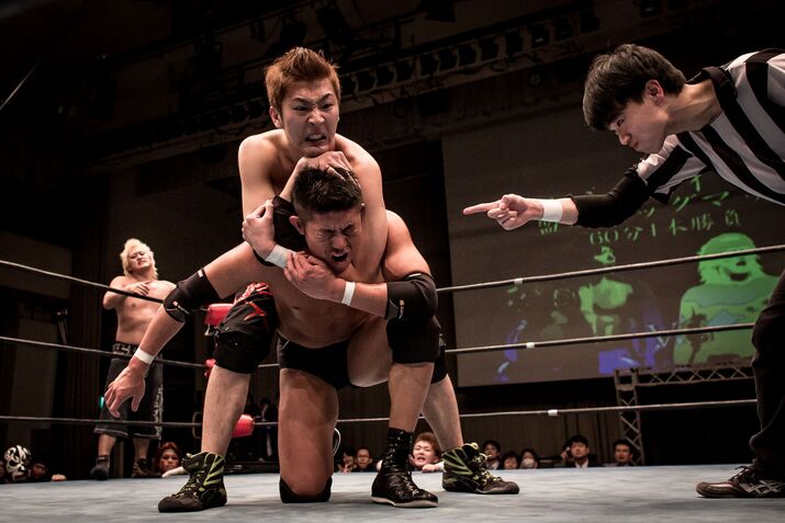 2015 Student Pro-Wrestling Summit