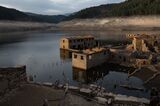 Ghost Village Emerges From Reservoir Amid Spanish Drought