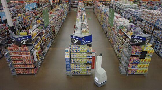 Walmart Expands Its Robotic Workforce to 650 Additional Stores