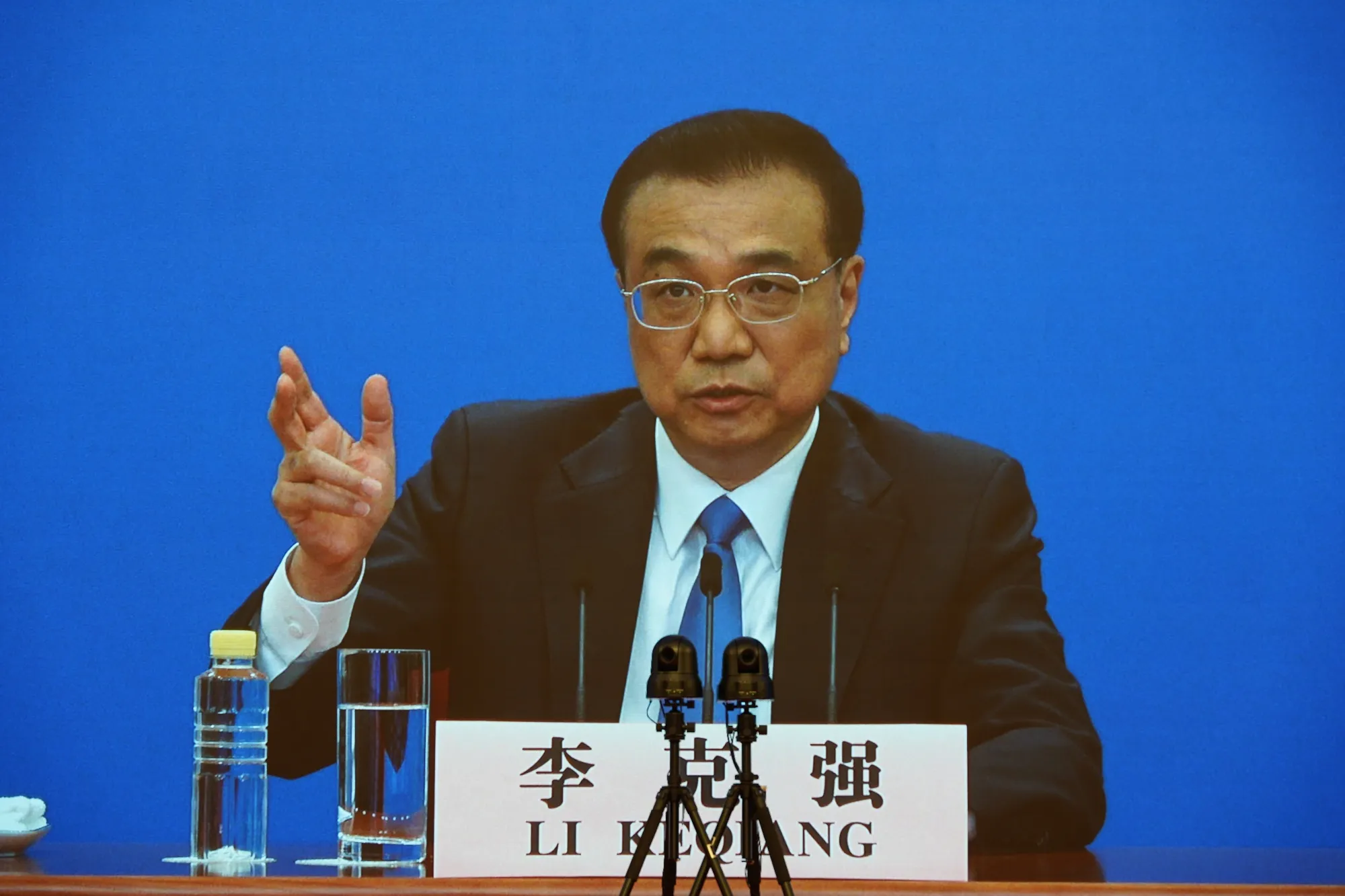 Chinese Premier Li Keqiang.