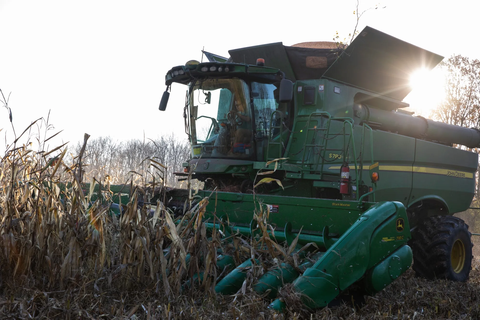 Deere &amp; Co. combine harvester&nbsp;
