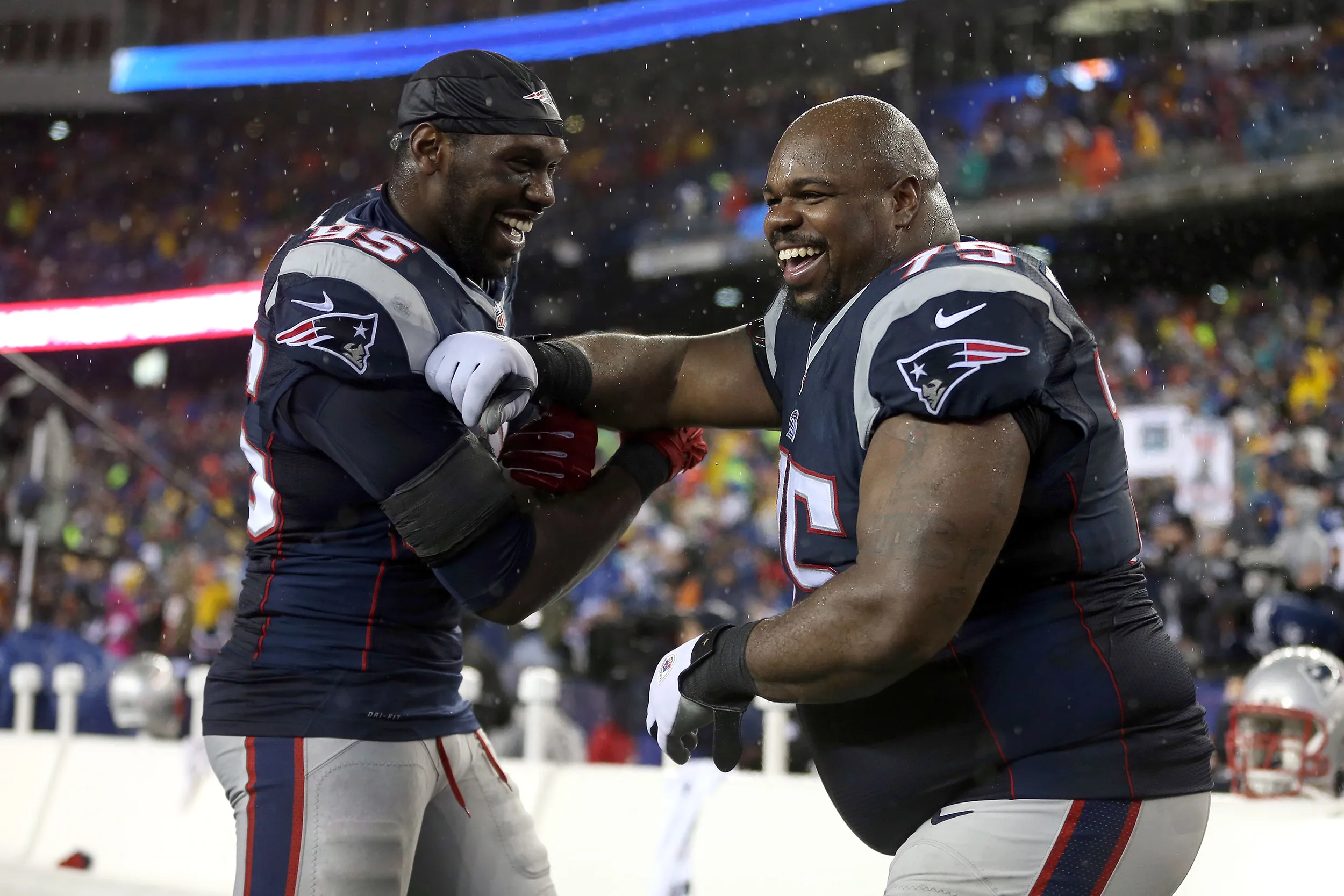 Wilfork s Run With Patriots Ends After Second Super Bowl Title Bloomberg